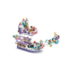 LEGO DISNEY PRINCESS BARCA NUNTII REGALE A LUI ARIEL 43299 - Img 9