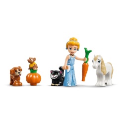 LEGO DISNEY PRINCESS CASTELUL CU ANIMALUTE AL CENUSARESEI 43283 - Img 7