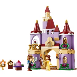 LEGO DISNEY PRINCESS CASTELUL FERMECAT AL LUI BELLE SI AL BESTIEI 43289 - Img 5
