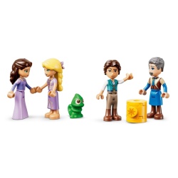 LEGO DISNEY PRINCESS CASTELUL LUI RAPUNZEL 43297 - Img 8