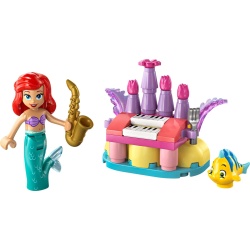 LEGO DISNEY PRINCESS DISTRACTIE MUZICALA CU FLOUNDER DE ZIUA DE NASTERE A LUI ARIEL 30720 - Img 2