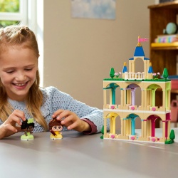 LEGO DISNEY PRINCESS MINIPRINTESELE BELLE SI TIANA LA CASTEL 43291 - Img 3