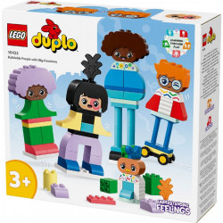LEGO DUPLO OAMENI CONSTRUIBILI CU EMOTII MARI 10423 - Img 5