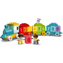 LEGO DUPLO PRIMUL MEU TREN CU NUMERE - INVATA SA NUMERI 10954 - Img 2