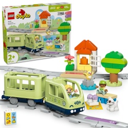 LEGO DUPLO TREN DE AVENTURA INTERACTIV 10427 - Img 12