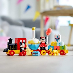 LEGO DUPLO TRENUL ZILEI ANIVERSARE MICKEY SI MINNIE 10941 - Img 4