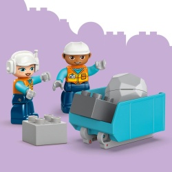 LEGO DUPLO VEHICULE DE CONSTRUCTII 3 IN 1 10475 - Img 6
