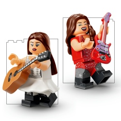 LEGO EDITIONS CHITARA BICOLORA A OLIVIEI RODRIGO 43031 - Img 8