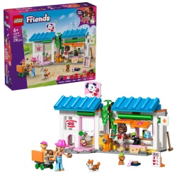 LEGO FIRENDS BRUTARIE CU BUNATATI PENTRU CAINI 42677 - Img 8