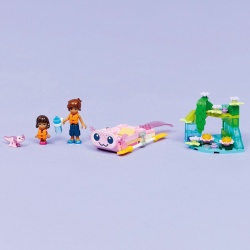 LEGO FRIENDS BARCA AXOLOTL PENTRU AVENTURI 42681 - Img 2