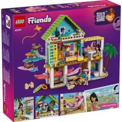 LEGO FRIENDS CASA PE PLAJA CU FOCI 42699 - Img 7