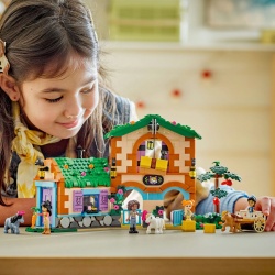 LEGO FRIENDS FERMA SI GRAJD PENTRU PONEI 42654 - Img 4
