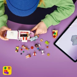 LEGO FRIENDS FURGONETA DE PIZZA 42694 - Img 5