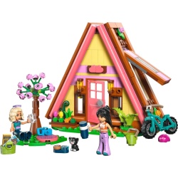 LEGO FRIENDS GLAMPING LA CABANA 42682 - Img 3