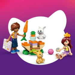 LEGO FRIENDS HOTEL PENTRU IEPURASI IN ORASUL HEARTLAKE 42679 - Img 4