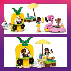 LEGO FRIENDS PETRECERE LA PISCINA CU UNICORNUL SI FLAMINGO 42658 - Img 7