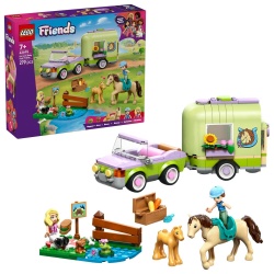 LEGO FRIENDS REMORCA PENTRU CAL SI MANZ 42695 - Img 8