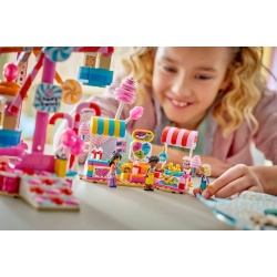 LEGO FRIENDS ROATA FERRIS CU BOMBOANE SI BRIOSE 42700 - Img 6