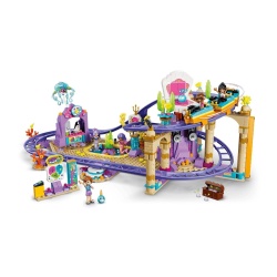 LEGO FRIENDS ROLLER COASTER CU SIRENE 42703 - Img 8