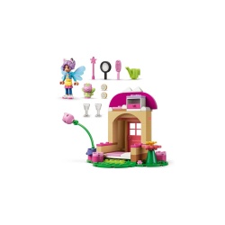 LEGO GABBYS DOLLHOUSE FAIRYLANDIA CASUTA DIN GRADINA A ZANEI MIAU 11212 - Img 2
