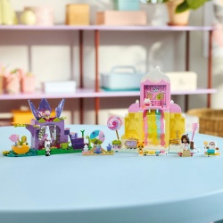 LEGO GABBYS DOLLHOUSE FILMUL MUNTELE DE DULCIURI SI GRADINA LUI KITTY 11205 - Img 6