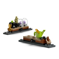 LEGO HARRY POTTER CASTELUL HOGWARTS LECTIA DE IERBOLOGIE 76445 - Img 9