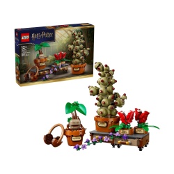 LEGO HARRY POTTER PLANTE PENTRU ORA DE IERBOLOGIE DE LA HOGWARTS 76474 - Img 9