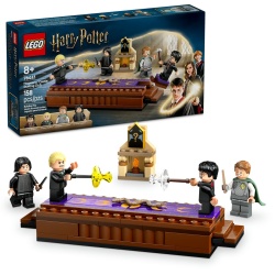 LEGO HARRY POTTER TM CASTELUL HOGWARTS CLUBUL DUELISTILOR 76441 - Img 9
