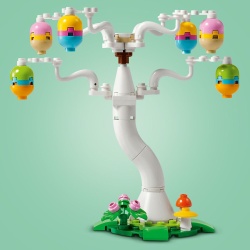 LEGO ICONICS IEPURAS SI VANATOARE DE OUA DE PASTE 40808 - Img 4