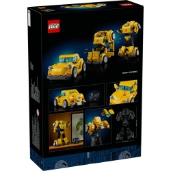 LEGO ICONS TRANSFORMERS BUMBLEBEE 10338 - Img 6