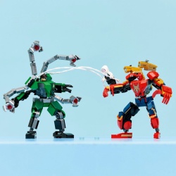 LEGO MARVEL BATALIA ROBOTILOR OMUL PAIANJEN VS DOC OCK 76338 - Img 2