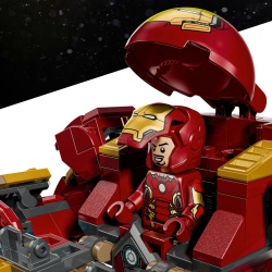 LEGO MARVEL BATALIE MEMORABILA HULKBUSTER VS HULK 76343 - Img 4