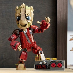 LEGO MARVEL GROOT IN UNIFORMA RAVAGER 76341 - Img 2