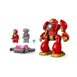 LEGO MARVEL IRON MAN SI PRIETENII SAI UIMITORI ULTRON VS IRON MAN 11209 - Img 5