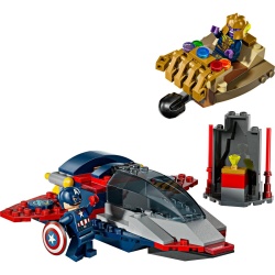 LEGO MARVEL RAZBUNATORII CAPITANUL AMERICA VS THANOS 76319 - Img 2