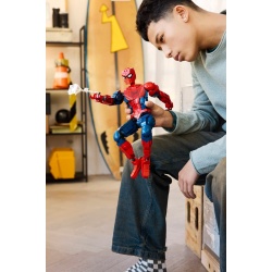 LEGO MARVEL SPIDERMAN FIGURINA EROU OMUL PAIANJEN 76346 - Img 6