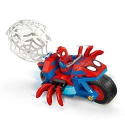 LEGO MARVEL SPIDEY PE MOTOCICLETA VS RHINO 11206 - Img 5
