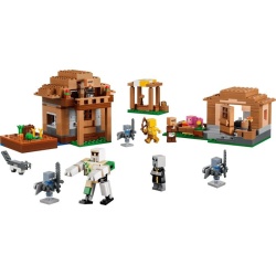 LEGO MINECRAFT ATACUL EVOCATORILOR ASUPRA SATULUI 21596 - Img 3