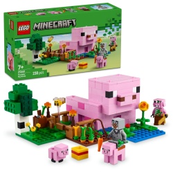 LEGO MINECRAFT CASA-PURCELUS 21268 - Img 9