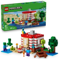 LEGO MINECRAFT CASA TNT DIN JUNGLA 21275 - Img 9