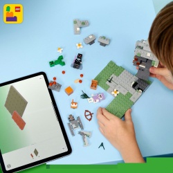 LEGO MINECRAFT GRADINA PALIDA 21586 - Img 4