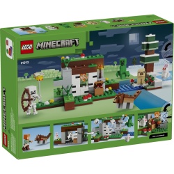 LEGO MINECRAFT PRIMA AVENTURA PE TIMP DE NOAPTE 21593 - Img 10