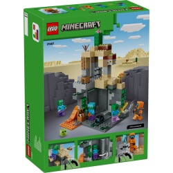 LEGO MINECRAFT TEMNITA CU ZOMBI 21587 - Img 7