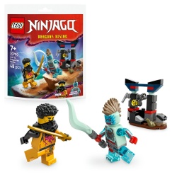 LEGO NINJAGO BATALIA DINTRE ARIN SI DRAGONIAN 30700 - Img 4