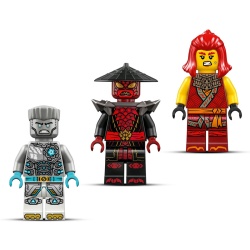 LEGO NINJAGO COSTUMUL ROBOT DE LUPTA AL LUI ZANE 71827 - Img 7