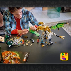 LEGO NINJAGO IMPRESIONANTA BATALIE A DRAGONULUI 71872 - Img 5