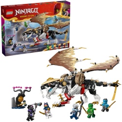 LEGO NINJAGO MARELE DRAGON EGALT 71809 - Img 5