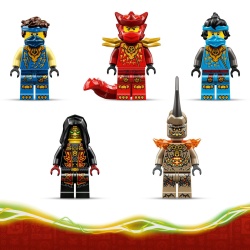 LEGO NINJAGO MASINA TRANSFORMABILA A LUI JAY 71856 - Img 6