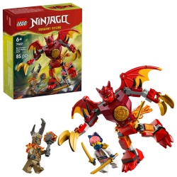 LEGO NINJAGO PACHET DE LUPTA CU ROBOTUL DRAGON AL LUI KAI 71851 - Img 8
