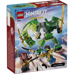 LEGO NINJAGO PACHET DE LUPTA CU ROBOTUL DRAGON AL LUI LLOYD 71862 - Img 10